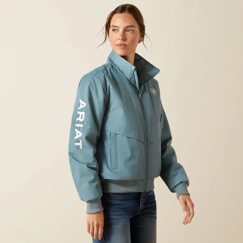 Ariat Stable 2.0 Insulated Jacket Ladies in Steel Sage
