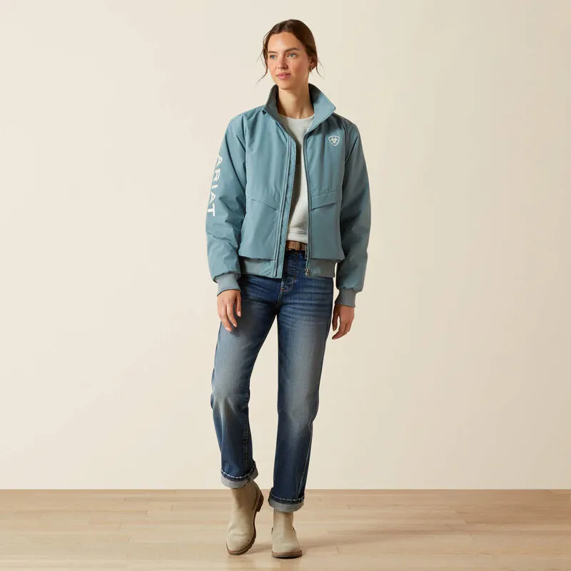 Ariat Stable 2.0 Insulated Jacket Ladies in Steel Sage-3