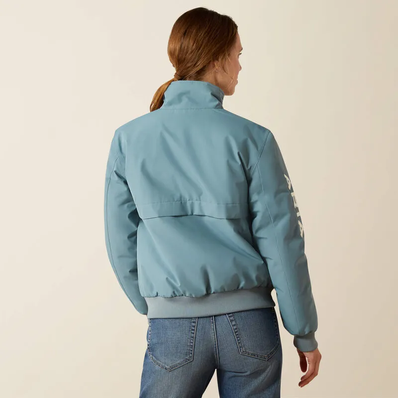 Ariat Stable 2.0 Insulated Jacket Ladies in Steel Sage-4