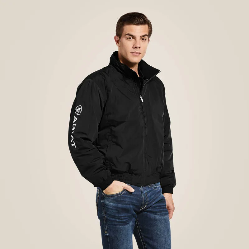 Ariat Stable Jacket Mens in Black