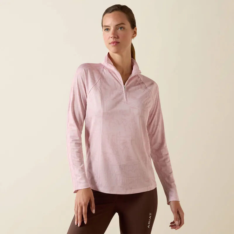 Ariat Sunstopper 3.0 Baselayer Ladies in Sepia Rose Horse Park