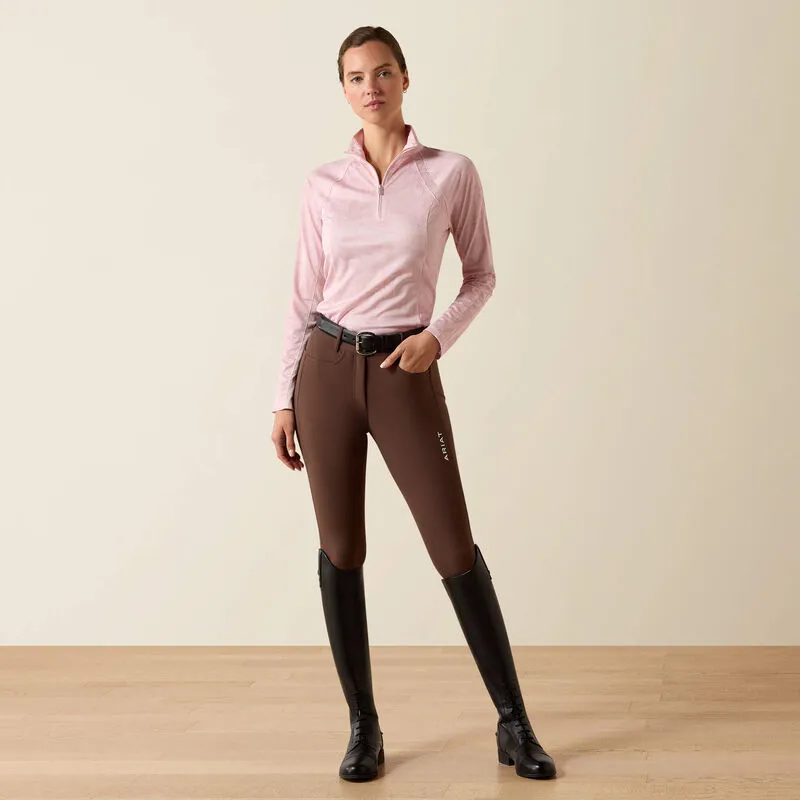Ariat Sunstopper 3.0 Baselayer Ladies in Sepia Rose Horse Park-3