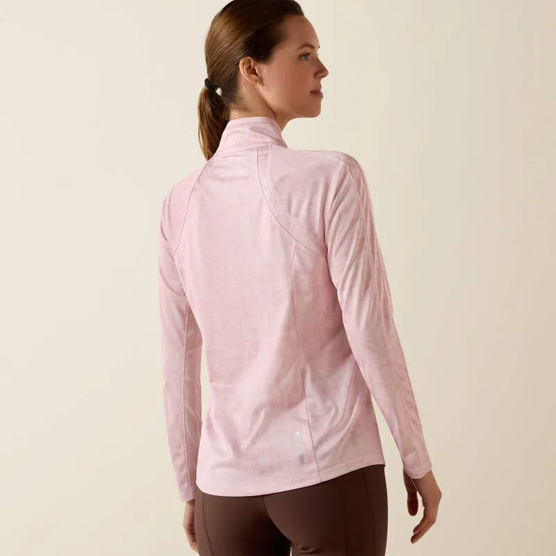 Ariat Sunstopper 3.0 Baselayer Ladies in Sepia Rose Horse Park-4