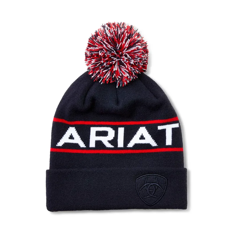 Ariat Team Beanie Unisex in Navy