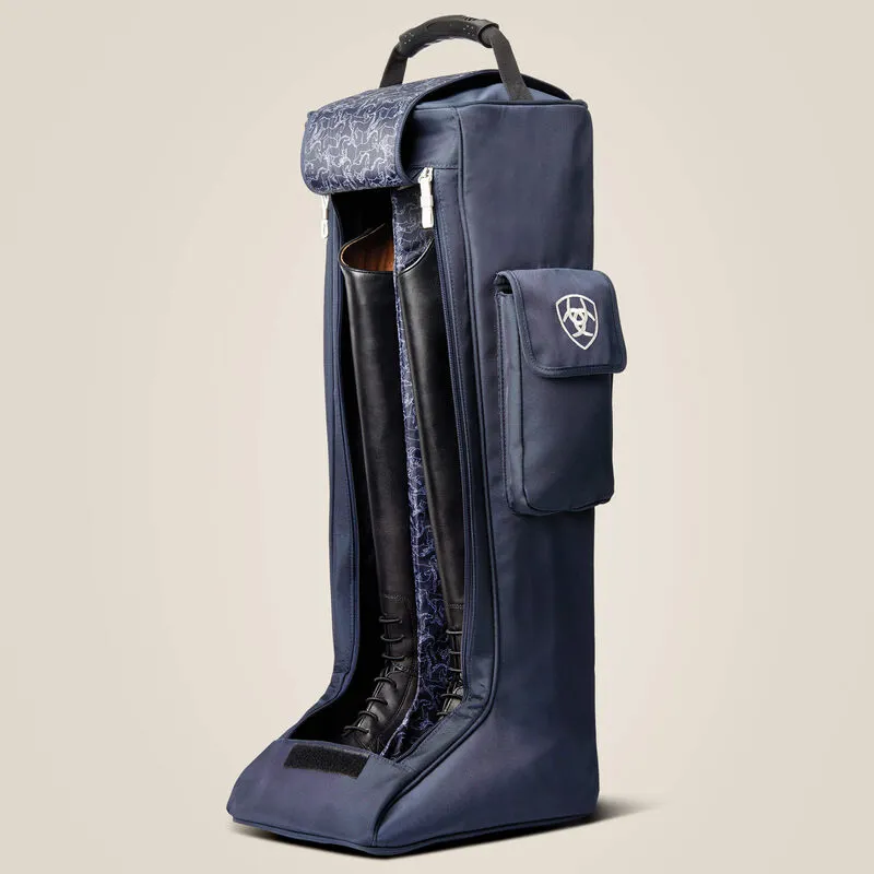 Ariat Team Tall Boot Bag in Navy-1