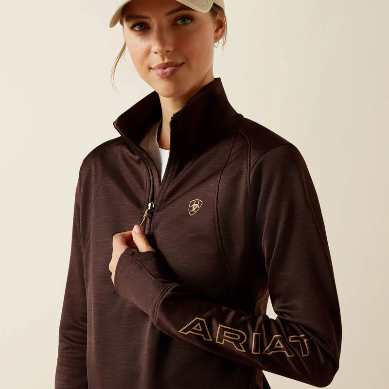 Ariat Team EQ Half Zip Pullover in Java-1