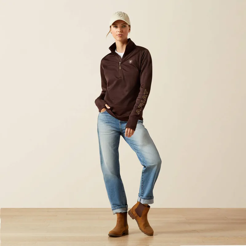 Ariat Team EQ Half Zip Pullover in Java-2