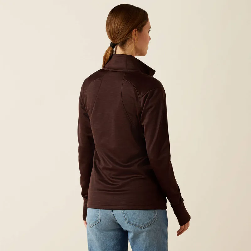 Ariat Team EQ Half Zip Pullover in Java-3