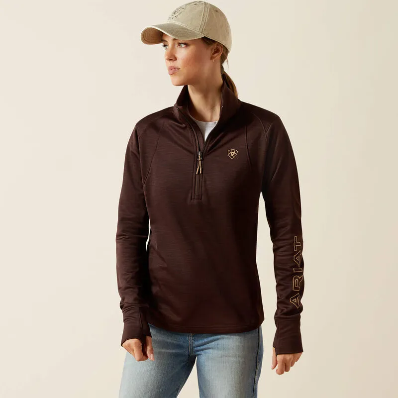 Ariat Team EQ Half Zip Pullover in Java