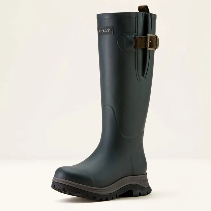 Ariat Woodstock Rubber Boot Ladies in Deep Navy
