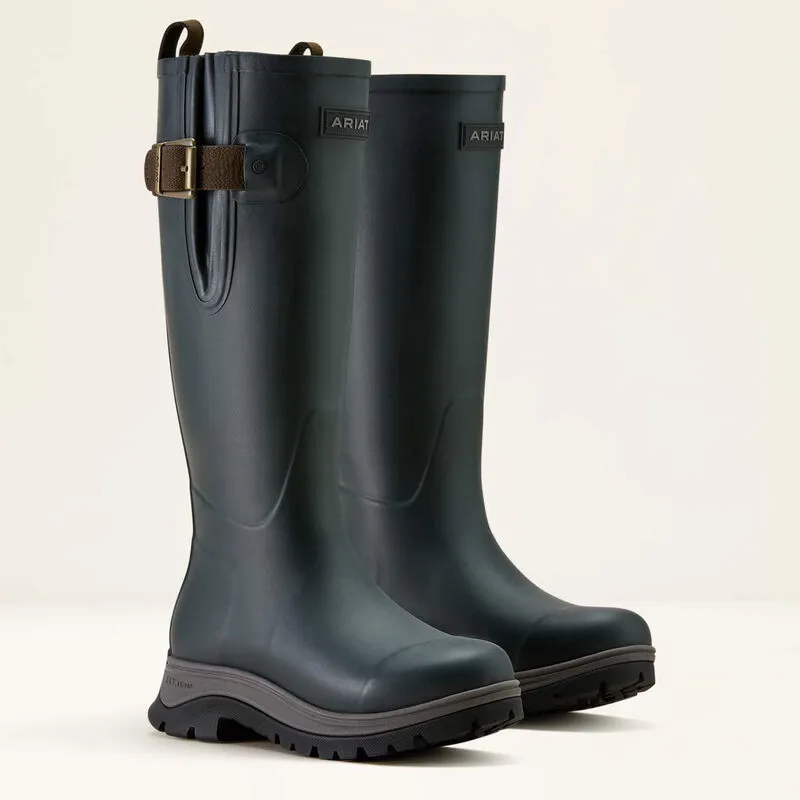 Ariat Woodstock Rubber Boot Ladies in Deep Navy-5