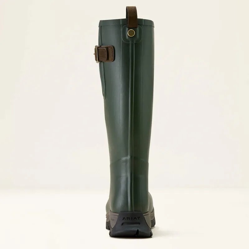 Ariat Woodstock Rubber Boot Mens in Olive Night-3