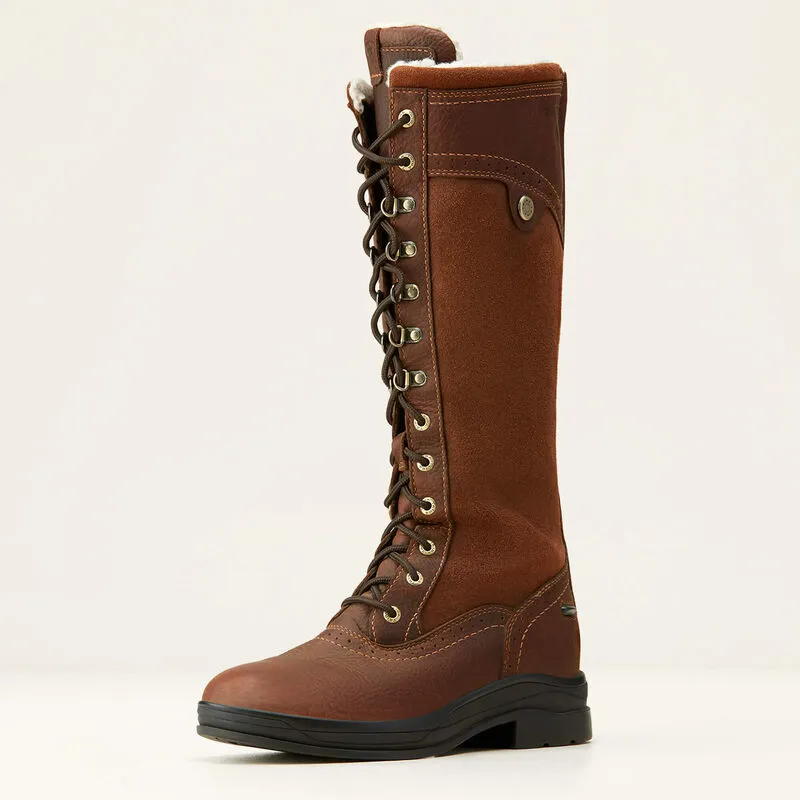 Ariat Wythburn Tall H2O Country Boot Ladies in Dark Brown