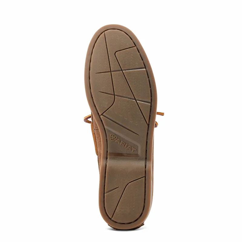 Ariat Antigua Boat Shoes Ladies in Chocolate-4