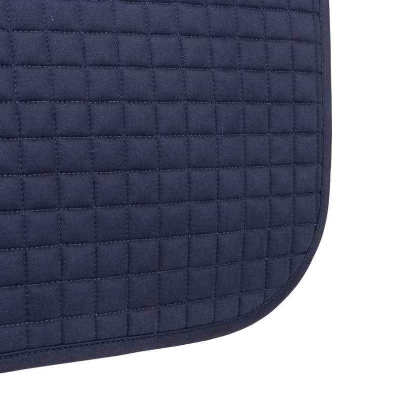 ARMA Deluxe Cotton Jump Saddlecloth in Navy-2