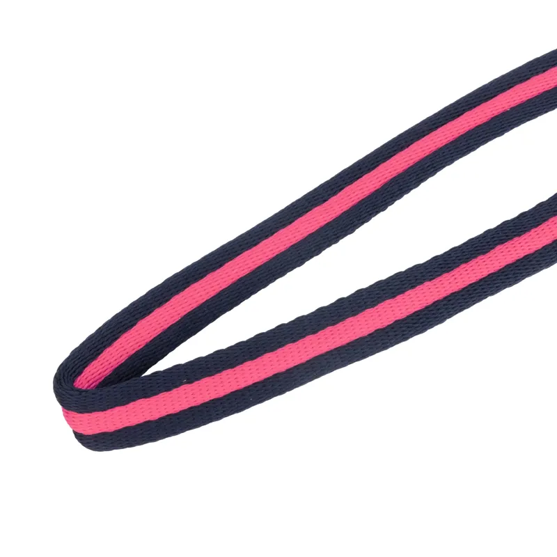ARMA Cushion Web Lunge Line in Navy and Pink-3