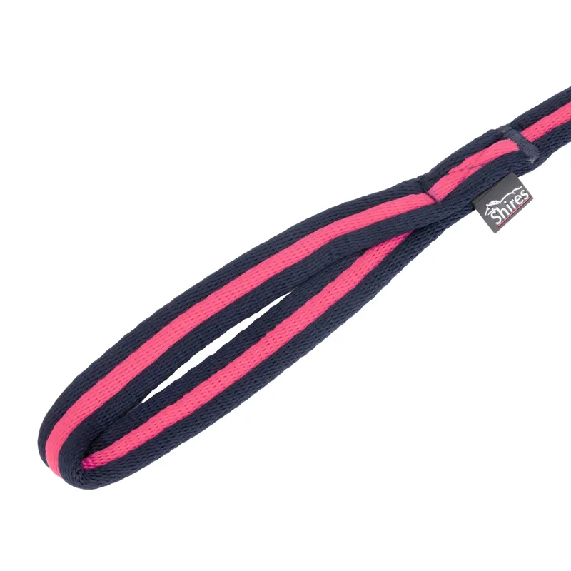 ARMA Cushion Web Lunge Line in Navy and Pink-4