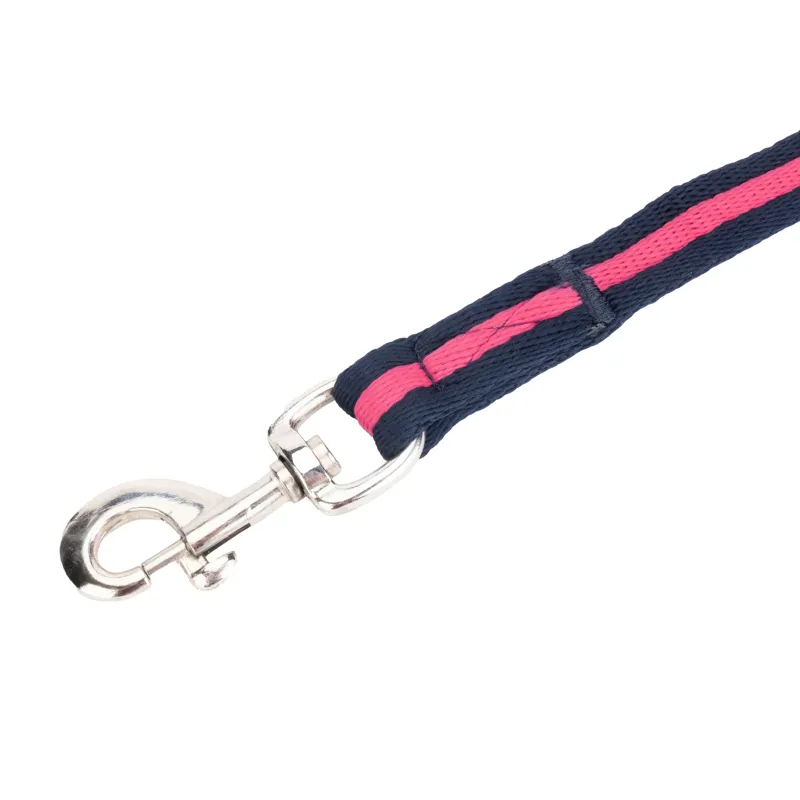 ARMA Cushion Web Lunge Line in Navy and Pink-2