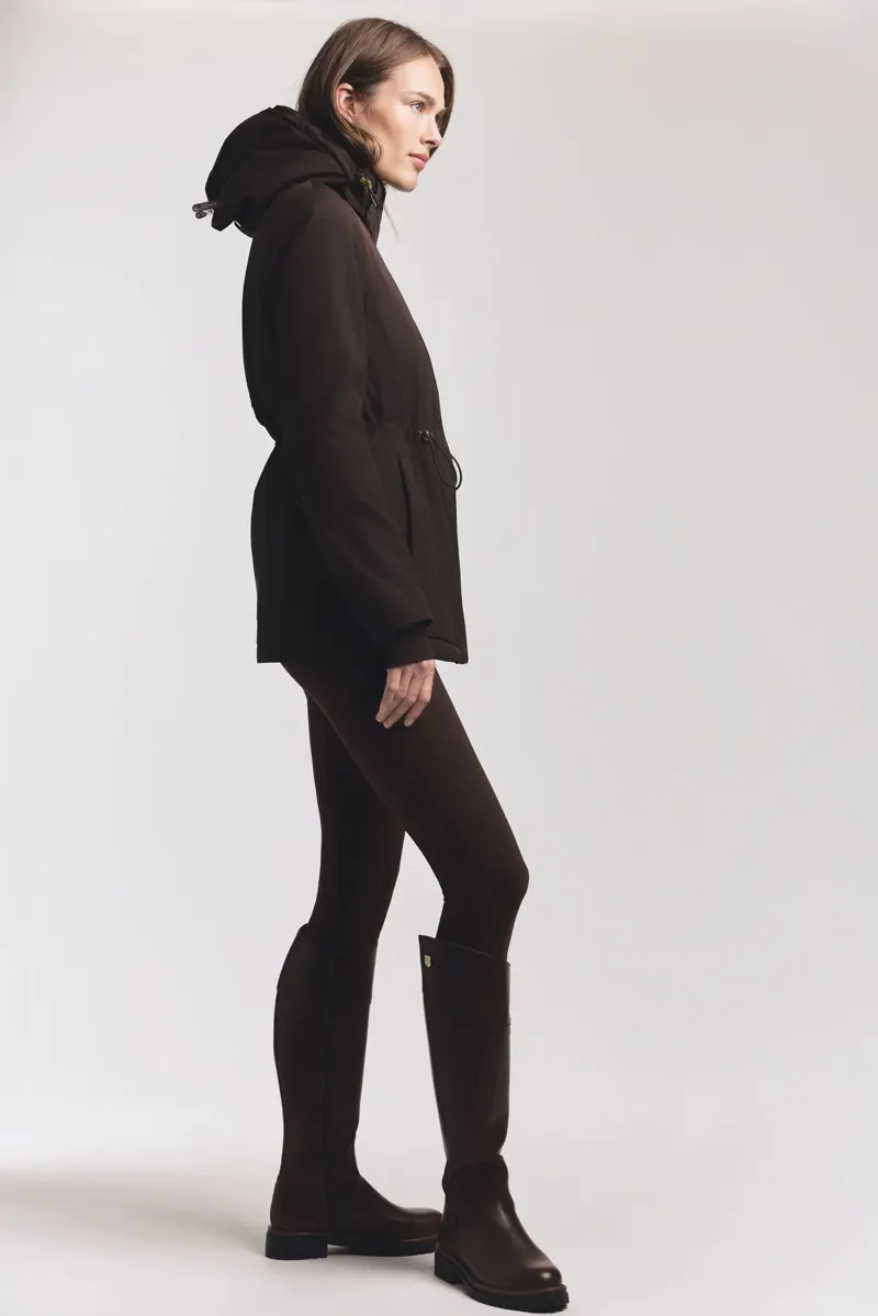 Holland Cooper Essential Waterproof Jacket Ladies in Bournville-3