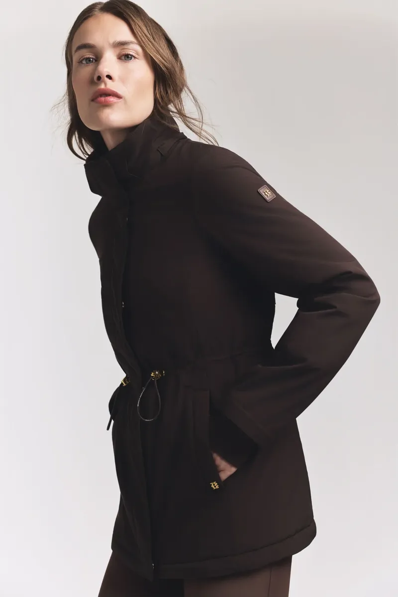 Holland Cooper Essential Waterproof Jacket Ladies in Bournville