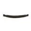 Ascot Raised Padded Browband in Brown