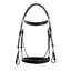 Ascot by Dever Comfort Padded Show Bridle in Black