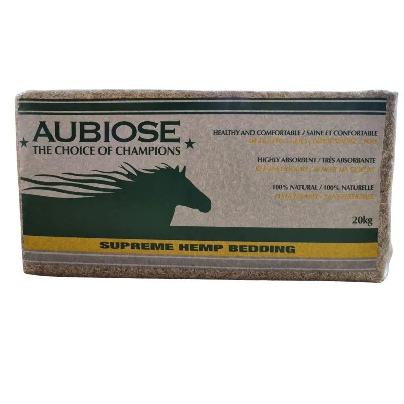 Aubiose Hemp Horse Bedding 20kg