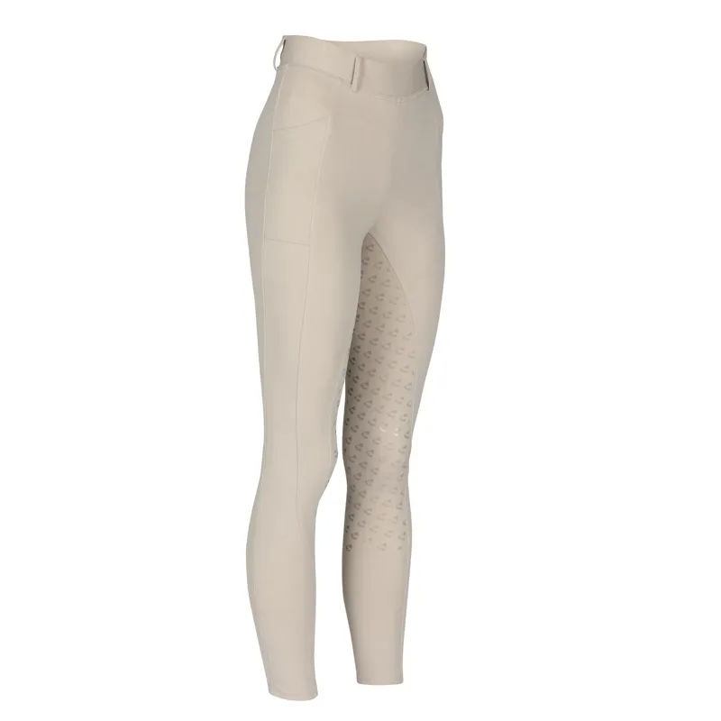Aubrion Albany Riding Tights Ladies in Beige