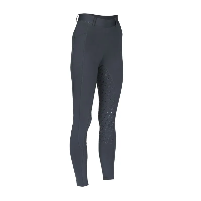 Aubrion Albany Riding Tights Ladies in Black