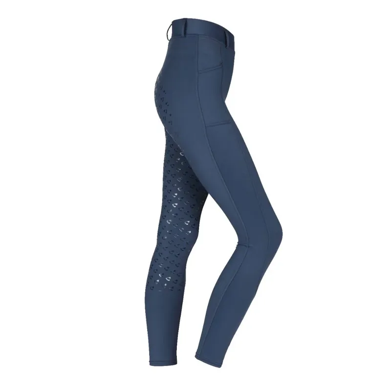 Aubrion Albany Riding Tights Ladies in Navy-1