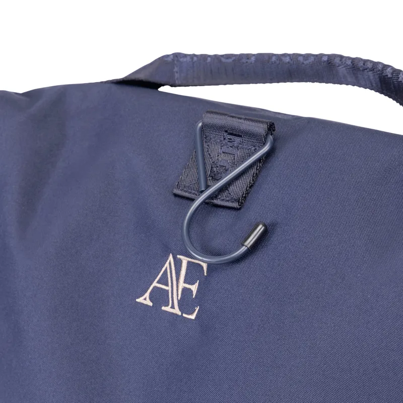 Aubrion Equestrian Bridle Bag in Navy-7