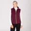 Aubrion Core Fleece Gilet Ladies in Maroon