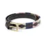 Shires Aubrion Drover Polo Belt in Pink and Navy