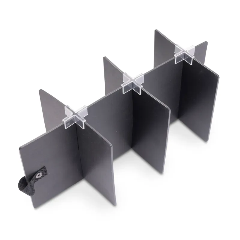 Aubrion Equestrian Grooming Kit Bag in Navy-8