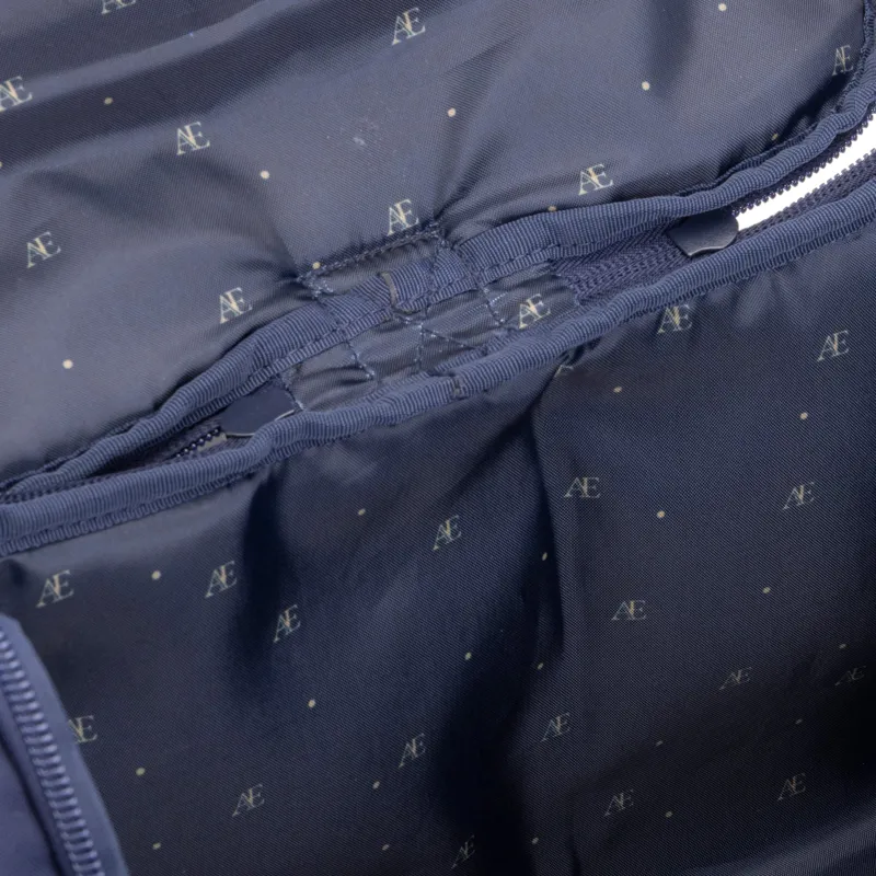 Aubrion Equestrian Grooming Kit Bag in Navy-6