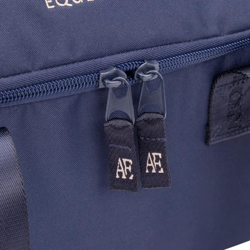 Aubrion Equestrian Grooming Kit Bag in Navy-4