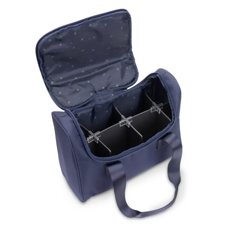 Aubrion Equestrian Grooming Kit Bag in Navy-3