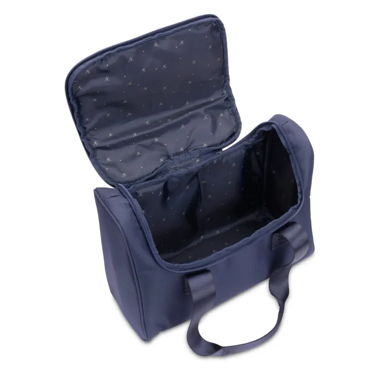 Aubrion Equestrian Grooming Kit Bag in Navy-2