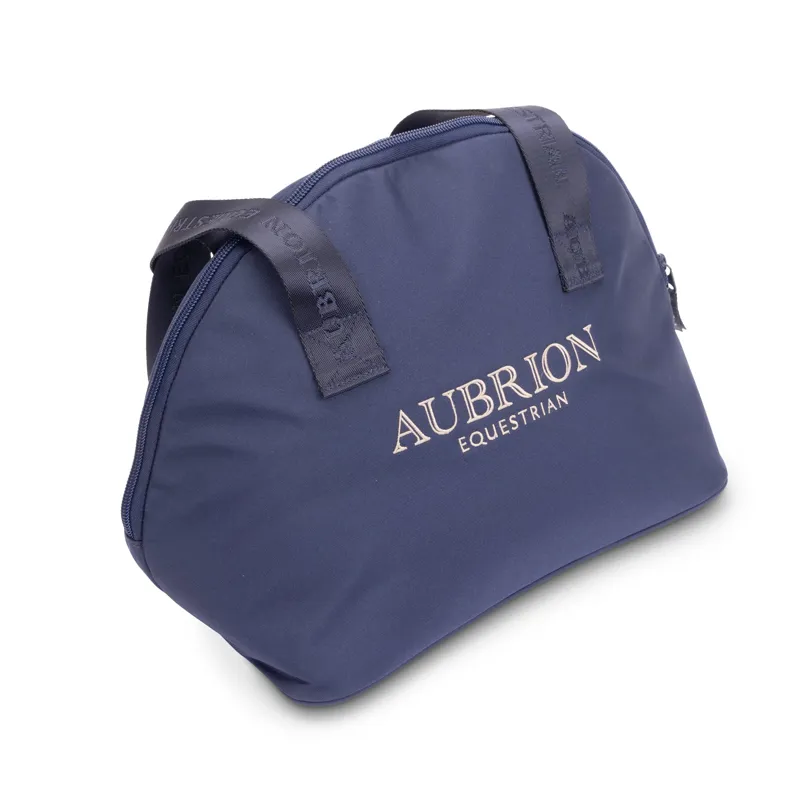 Aubrion Equestrian Hat Bag in Navy