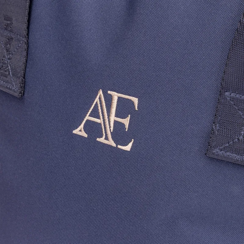 Aubrion Equestrian Hat Bag in Navy-3