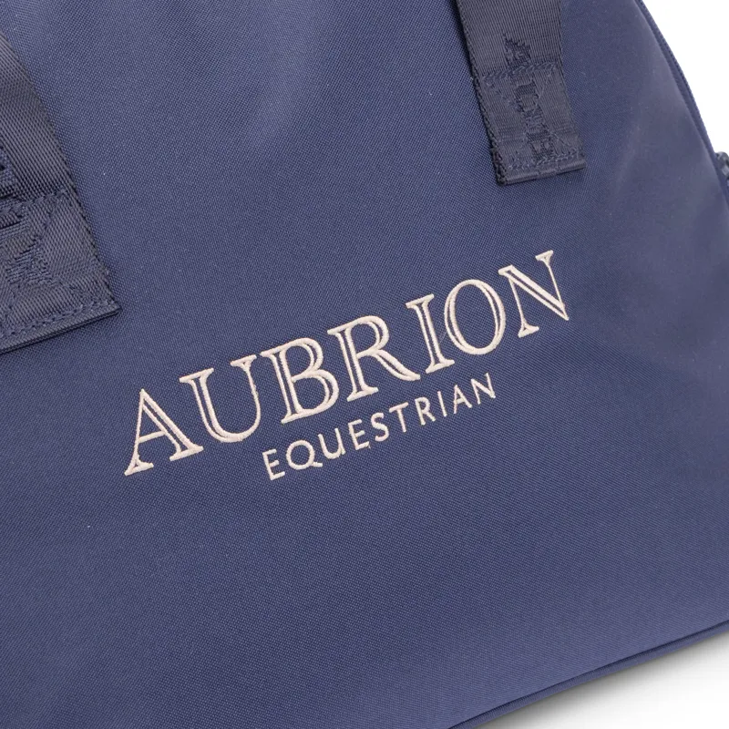 Aubrion Equestrian Hat Bag in Navy-2