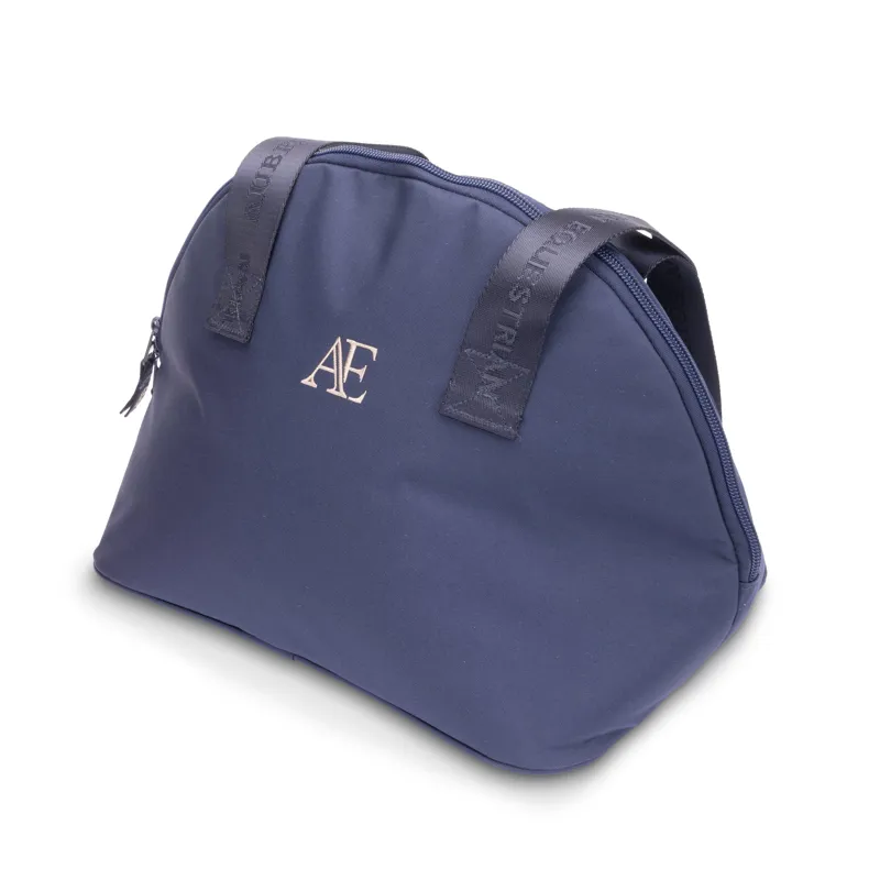 Aubrion Equestrian Hat Bag in Navy-1
