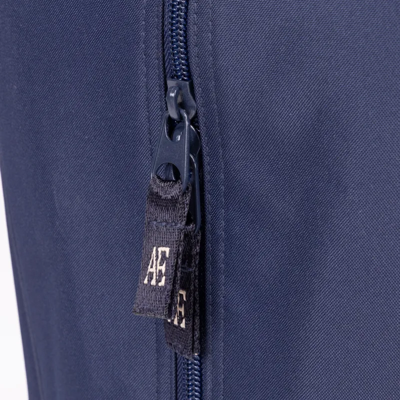 Aubrion Equestrian Hat Whip and Boot Bag in Navy-4