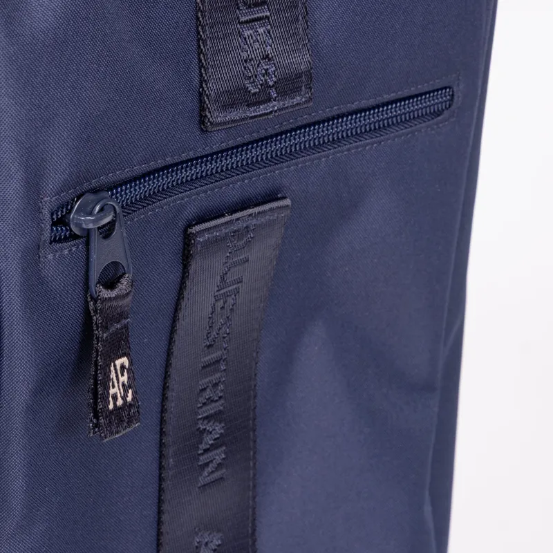 Aubrion Equestrian Hat Whip and Boot Bag in Navy-5