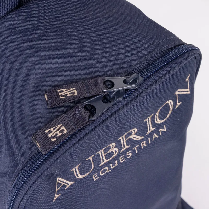 Aubrion Equestrian Hat Whip and Boot Bag in Navy-6