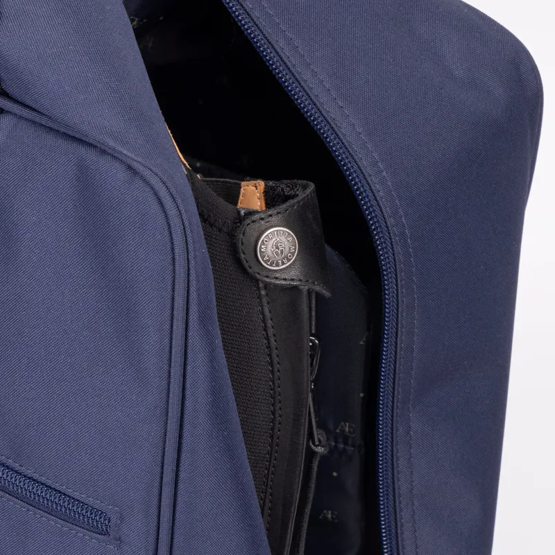 Aubrion Equestrian Hat Whip and Boot Bag in Navy-7