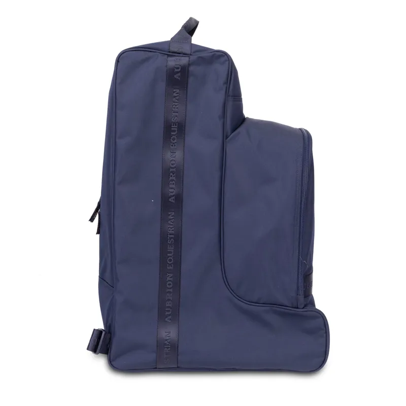 Aubrion Equestrian Hat Whip and Boot Bag in Navy-1