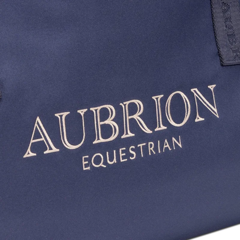 Aubrion Equestrian Holdall in Navy-3