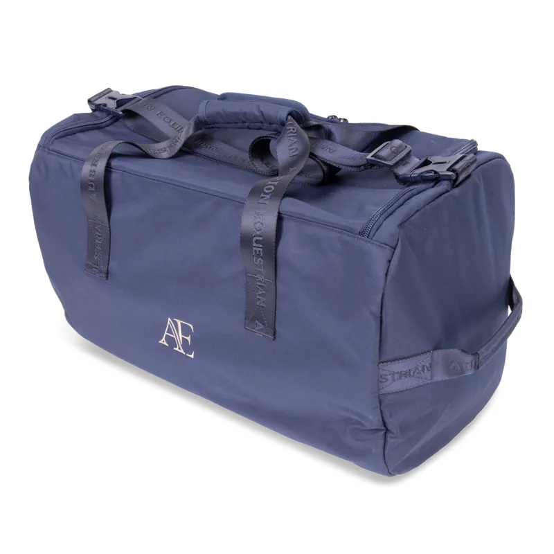 Aubrion Equestrian Holdall in Navy-1