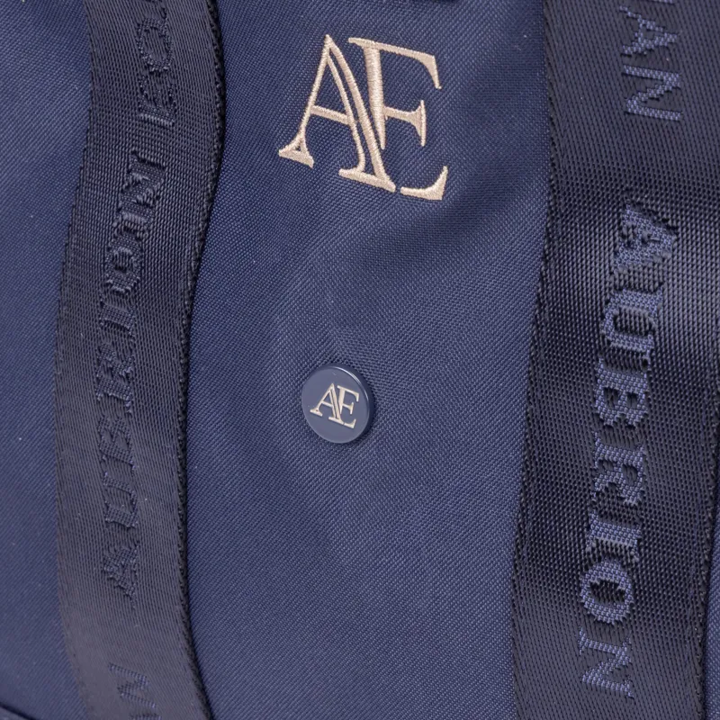 Aubrion Equestrian Large Grooming Kit Bag in Navy-8